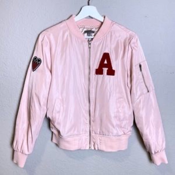 Casting LA pink bomber jacket - Picture 7 of 7
